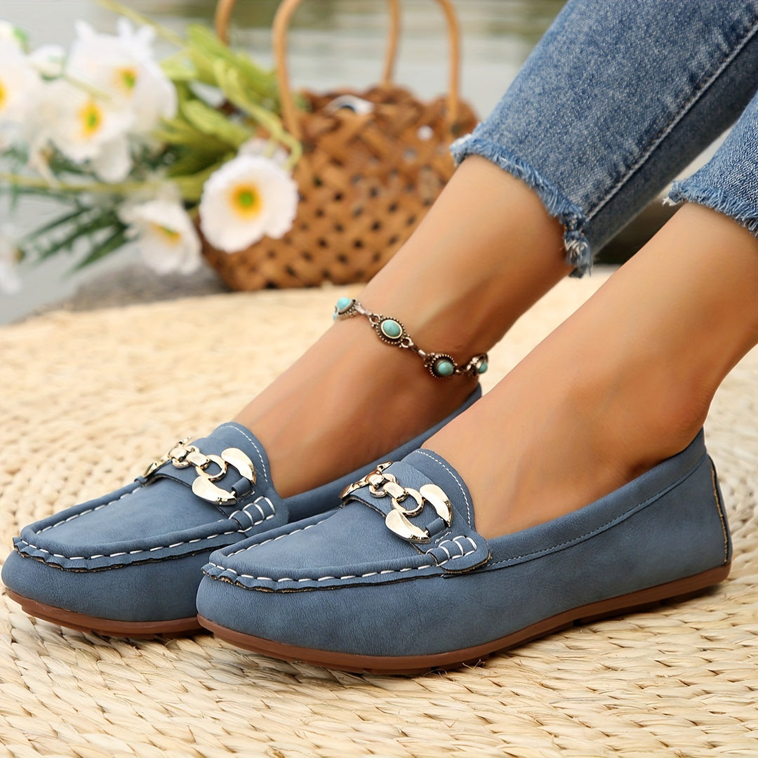 Casual Comfort Slip-On Flats