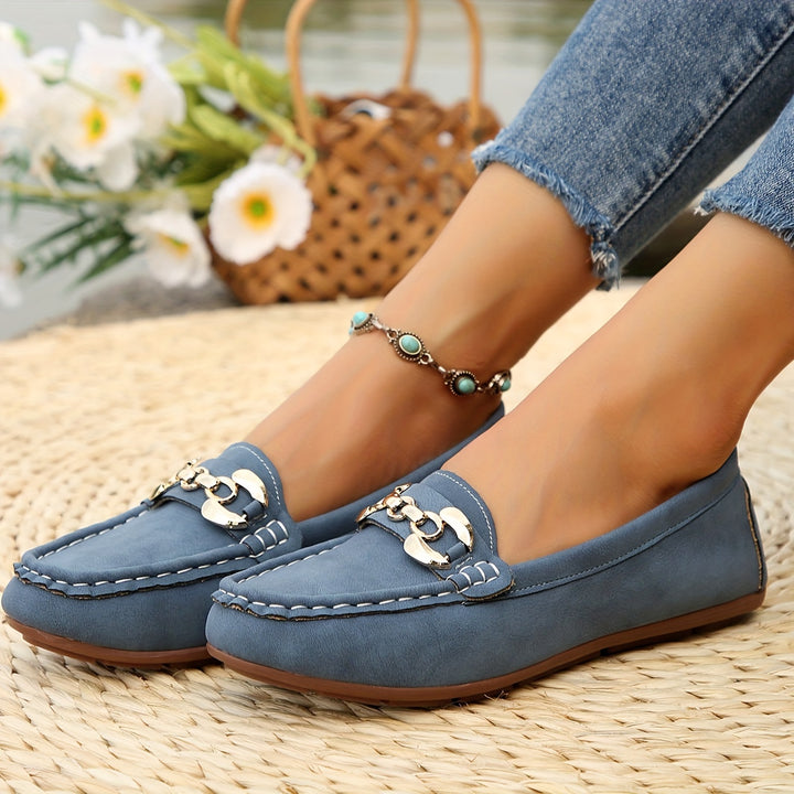 Casual Comfort Slip-On Flats
