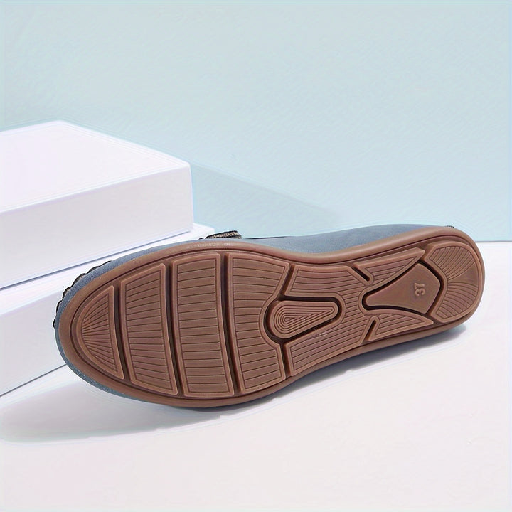 Casual Comfort Slip-On Flats