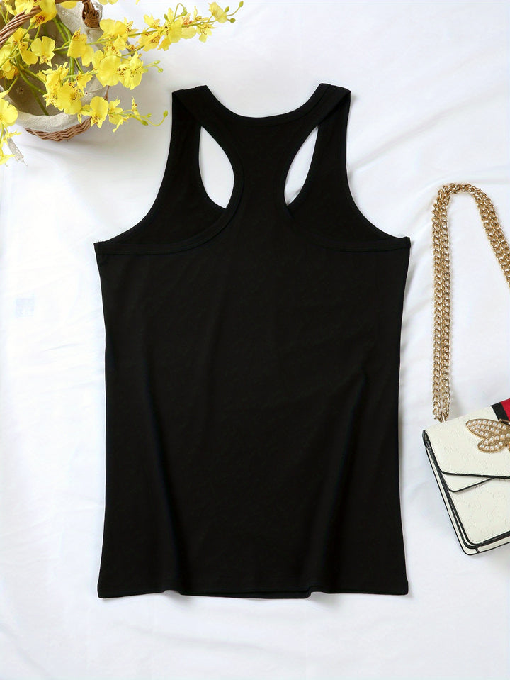 Sleeveless Tank Top