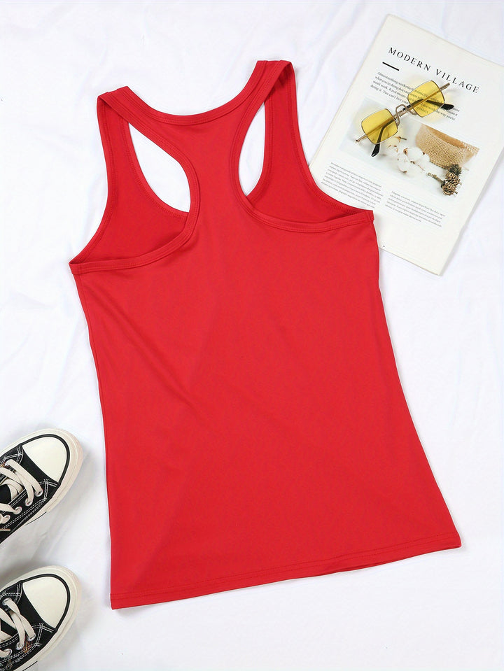Sleeveless Tank Top