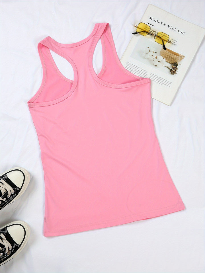 Sleeveless Tank Top