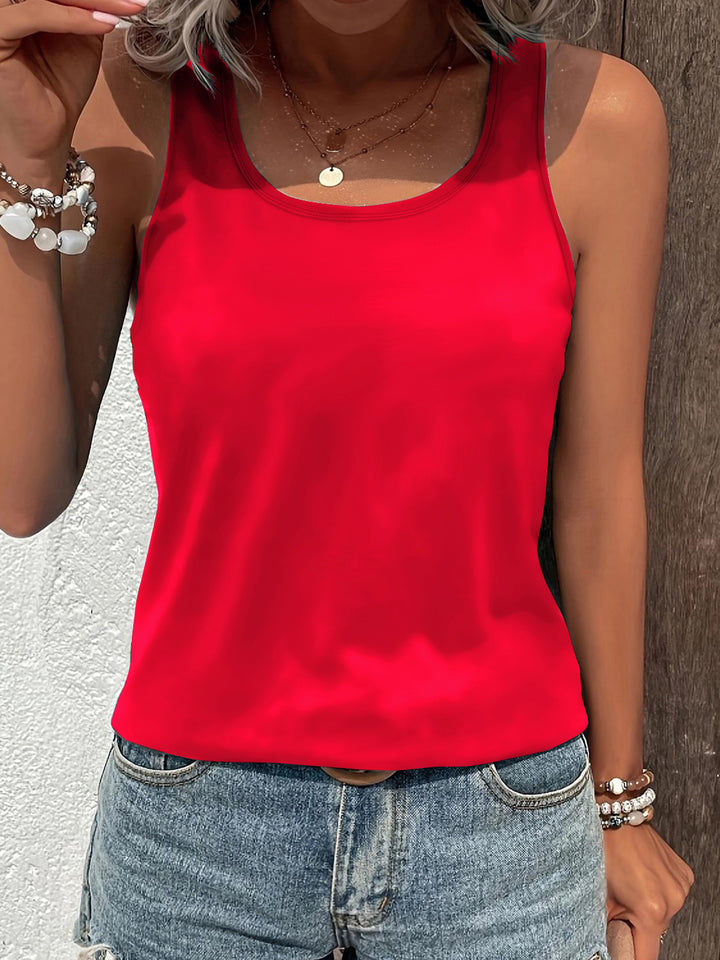 Sleeveless Tank Top