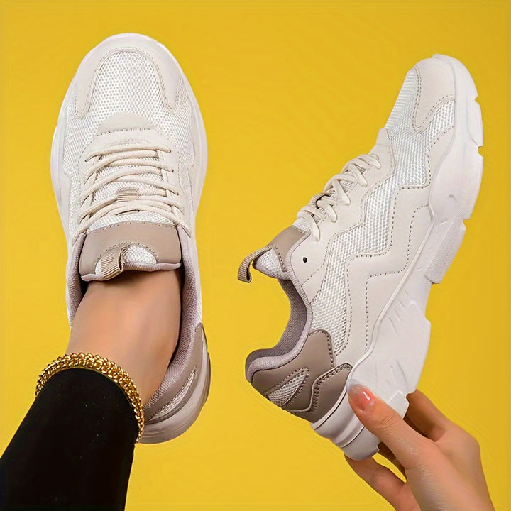 Athletic Sneakers Mesh Shoes