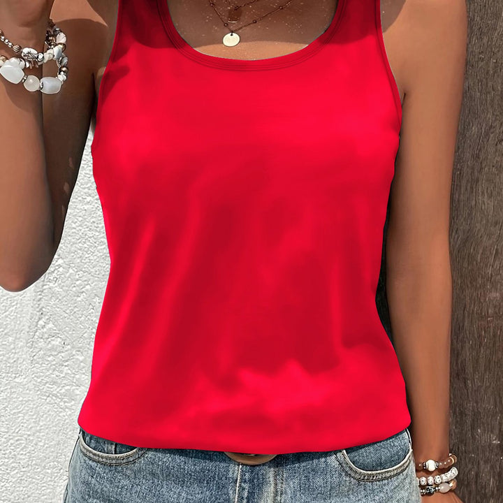 Sleeveless Tank Top