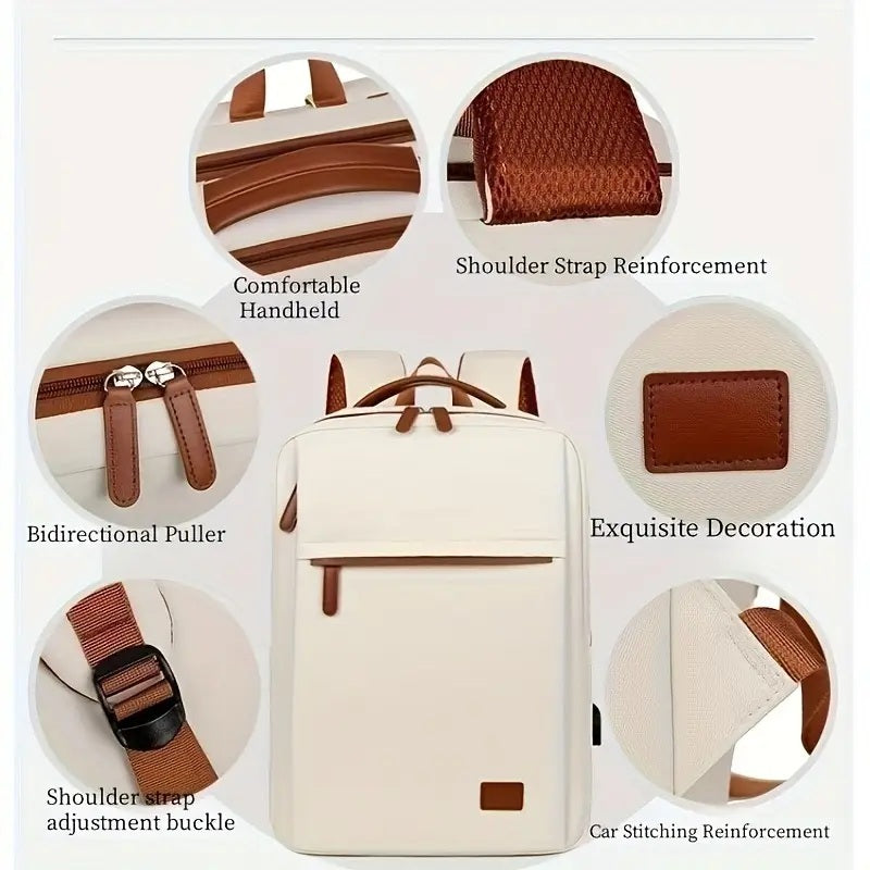 Everyday Oxford Laptop Bag – Casual & Functional