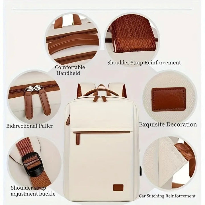 Everyday Oxford Laptop Bag – Casual & Functional