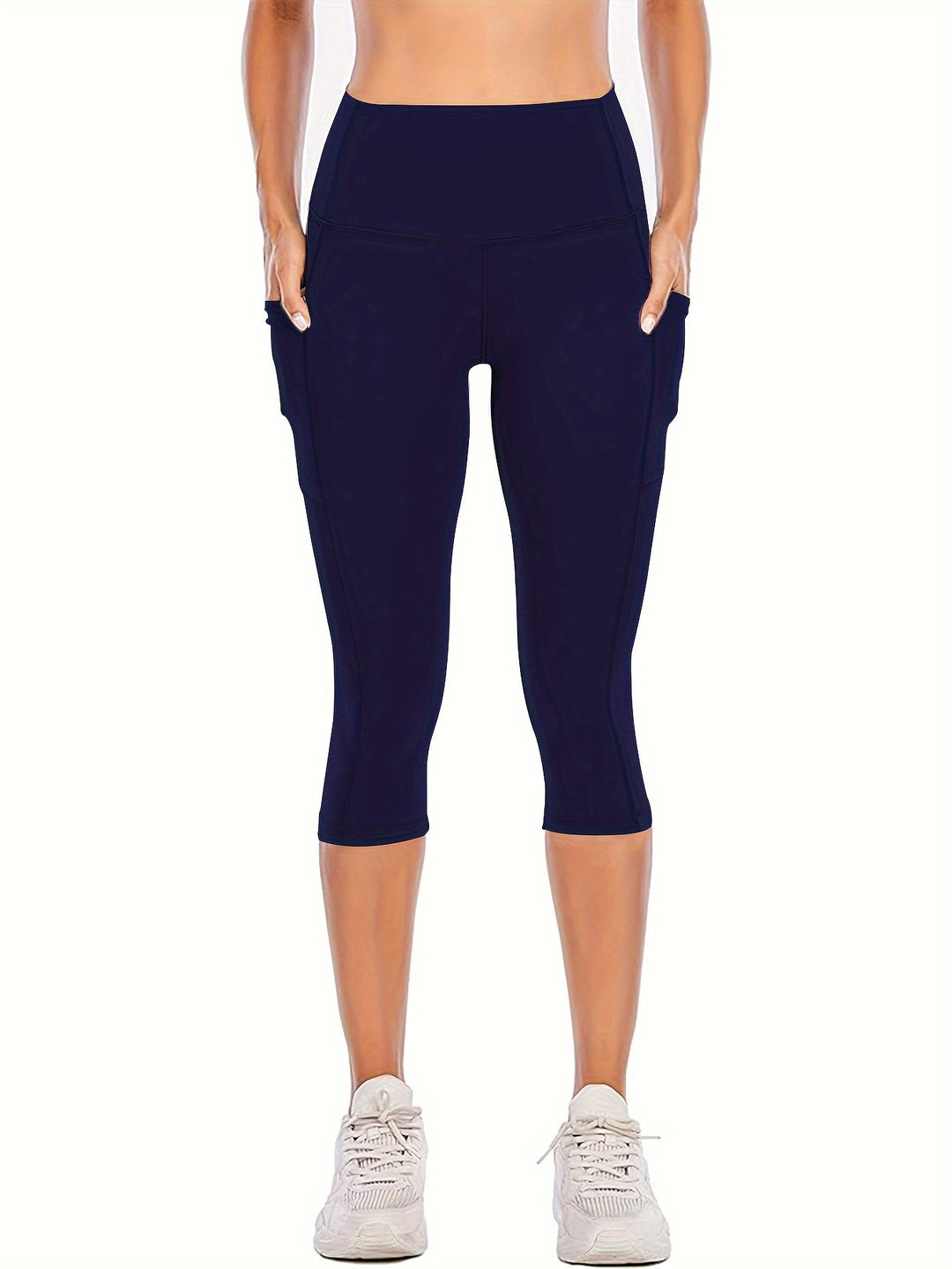 MoveFlex High-Waist Capri Leggings