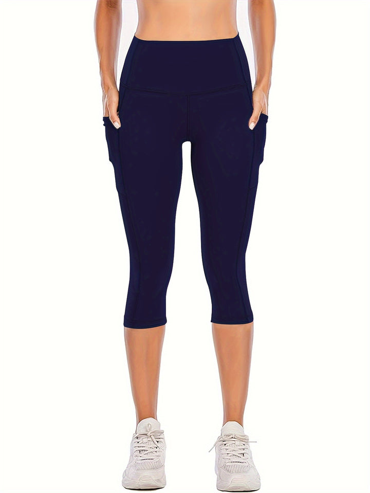 MoveFlex High-Waist Capri Leggings