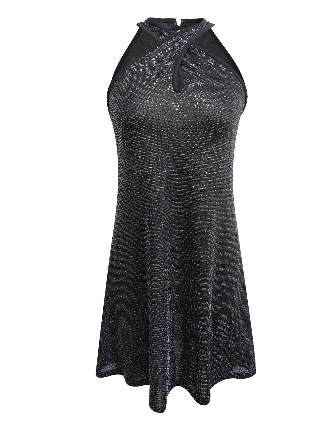 Backless Halter Dress