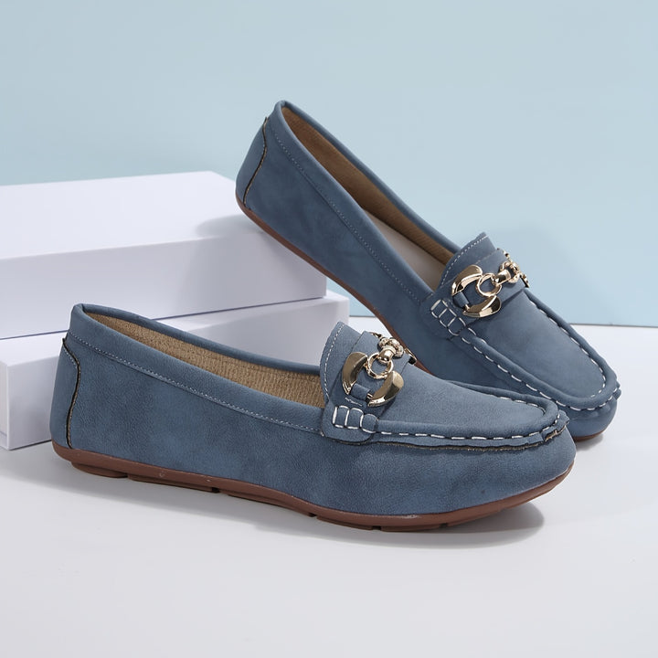 Casual Comfort Slip-On Flats