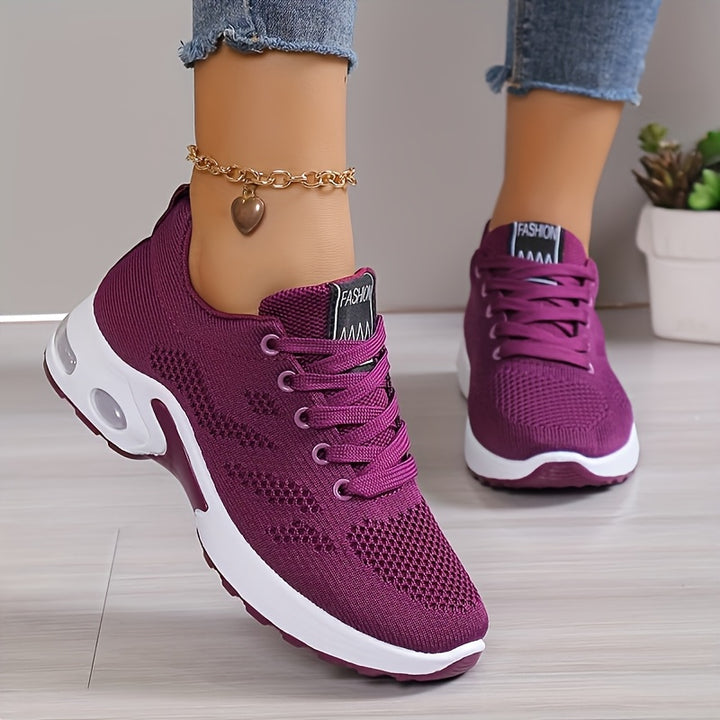 Low-Top Air Cushion Sneakers