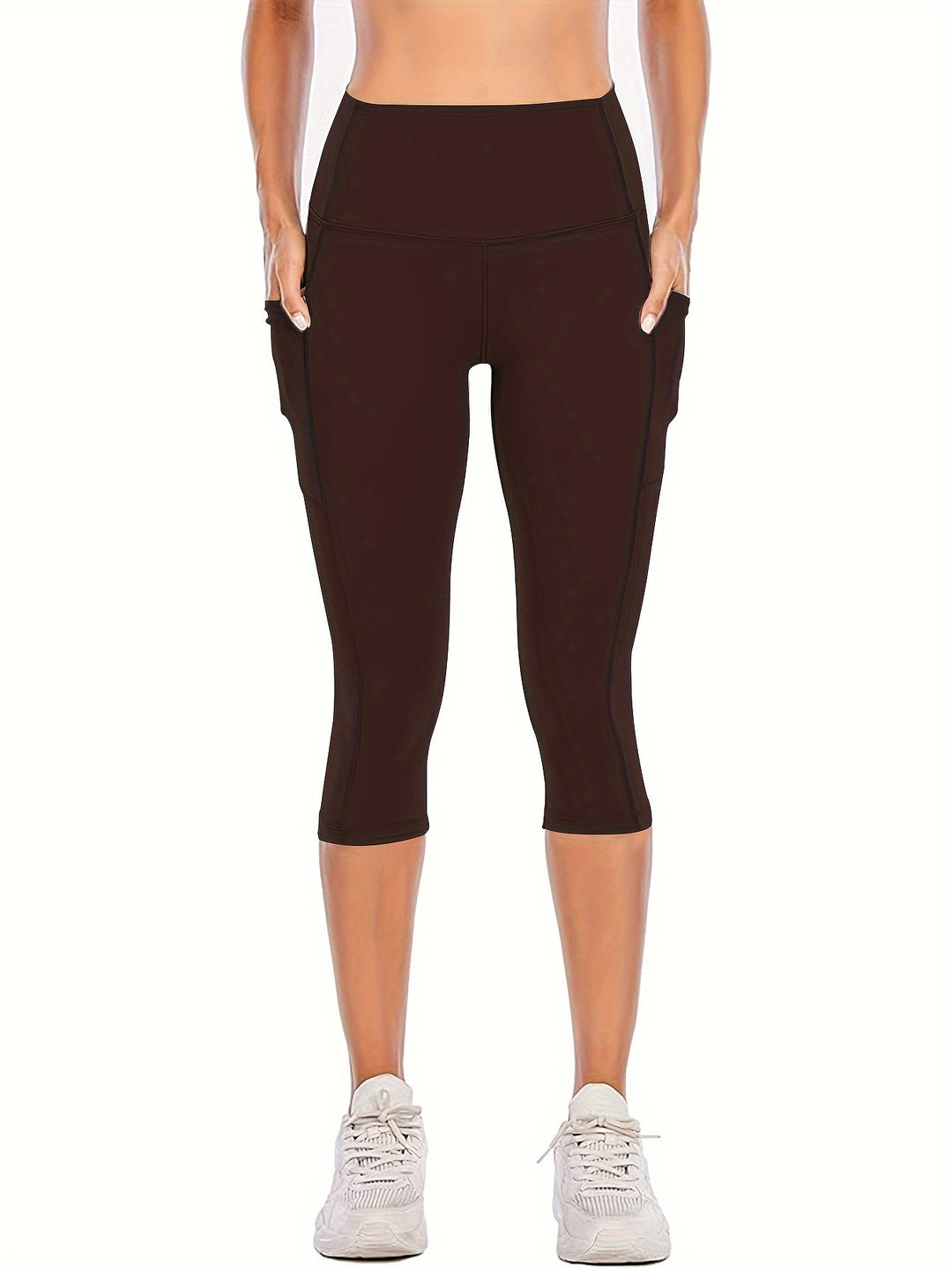 MoveFlex High-Waist Capri Leggings