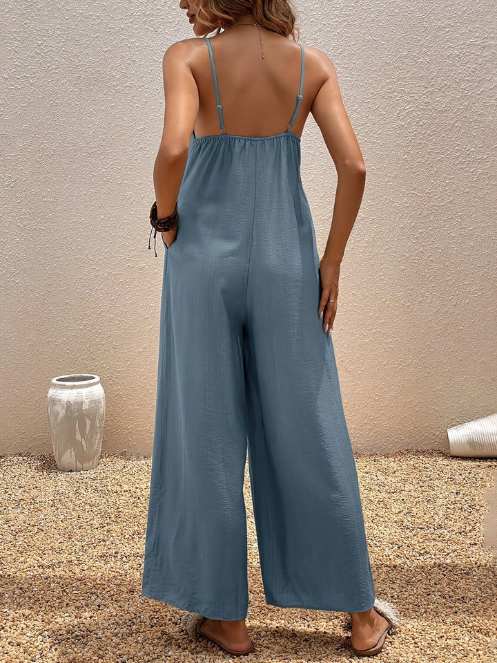 Sleek & Chic Wide-Leg Jumpsuit