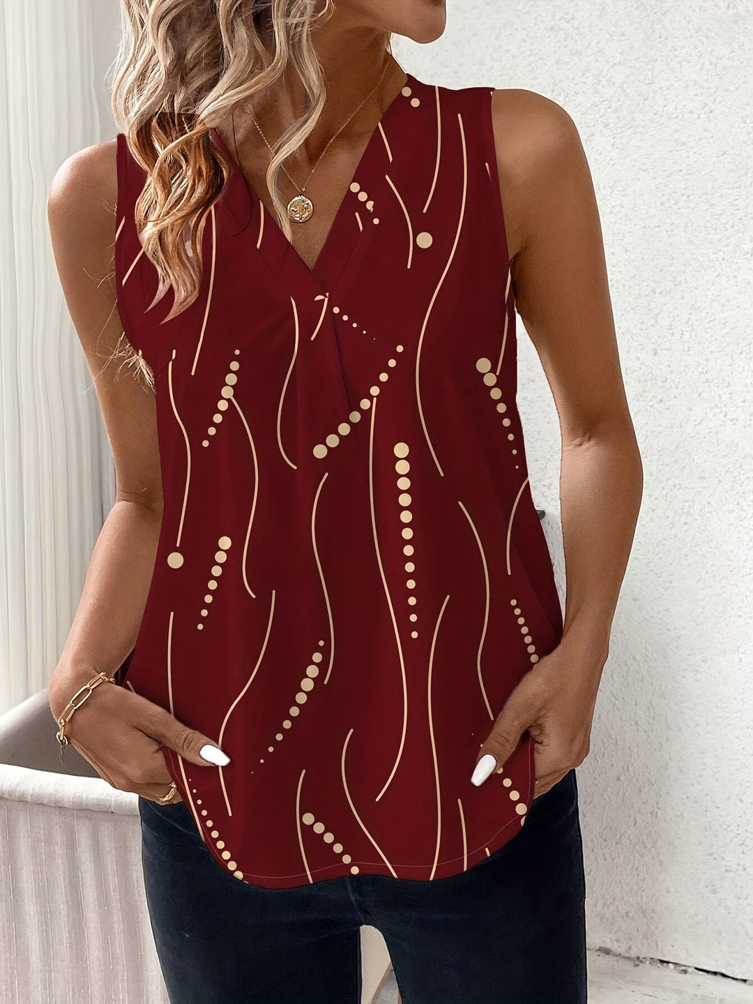 Polka Dot Print