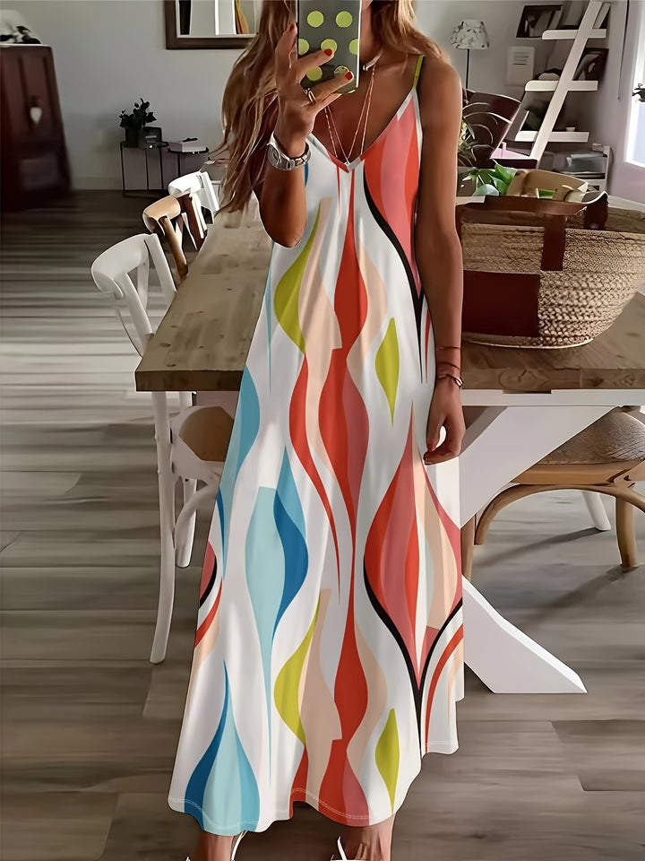 Chic Spaghetti Suspender Dress