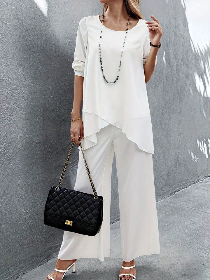 Elegant Women'S Pantsuit Set