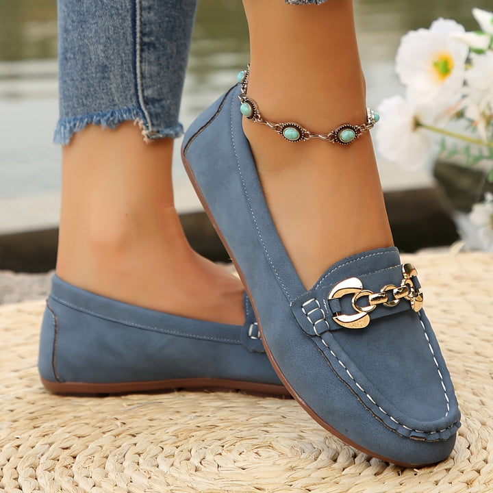 Casual Comfort Slip-On Flats