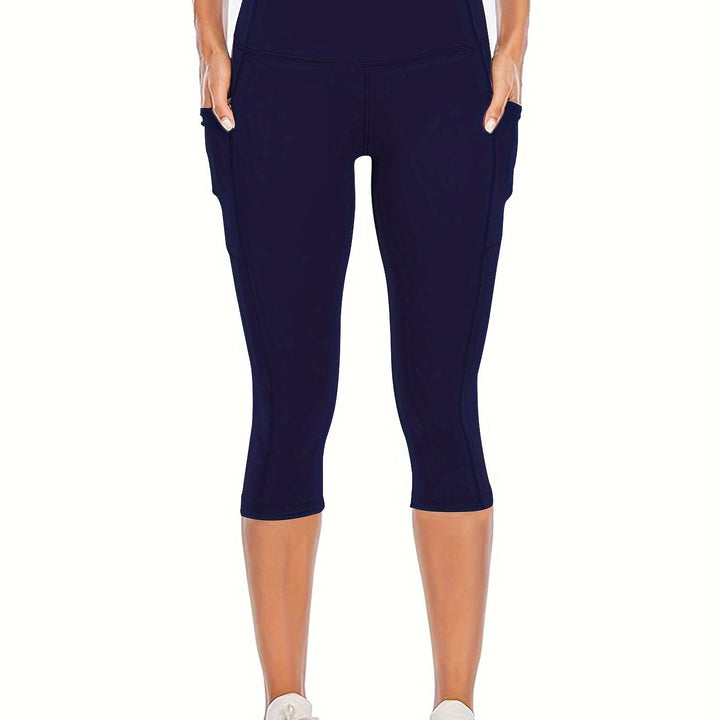 MoveFlex High-Waist Capri Leggings