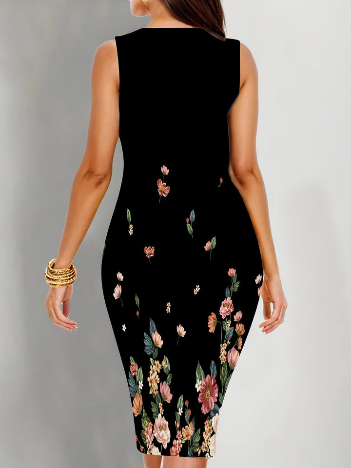 Floral Print Dress