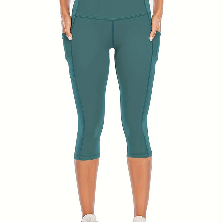 MoveFlex High-Waist Capri Leggings
