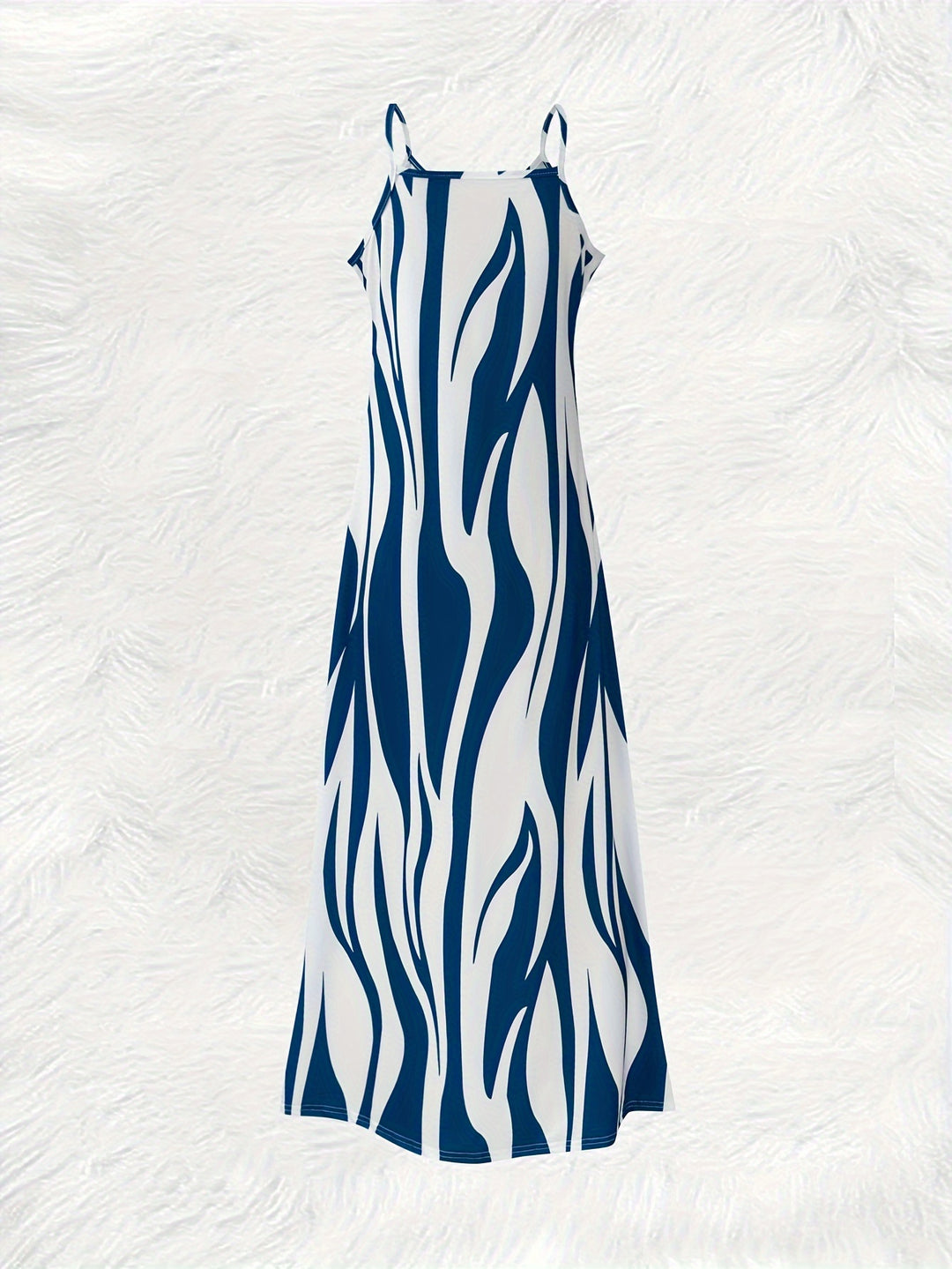 Bold & Breezy Maxi Sundress