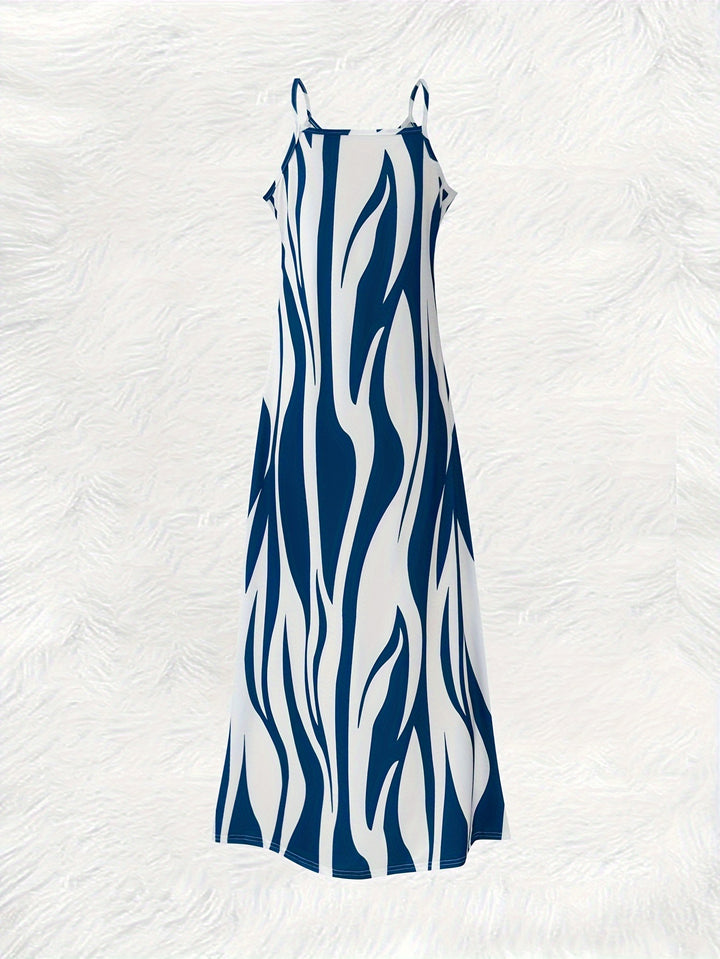 Bold & Breezy Maxi Sundress