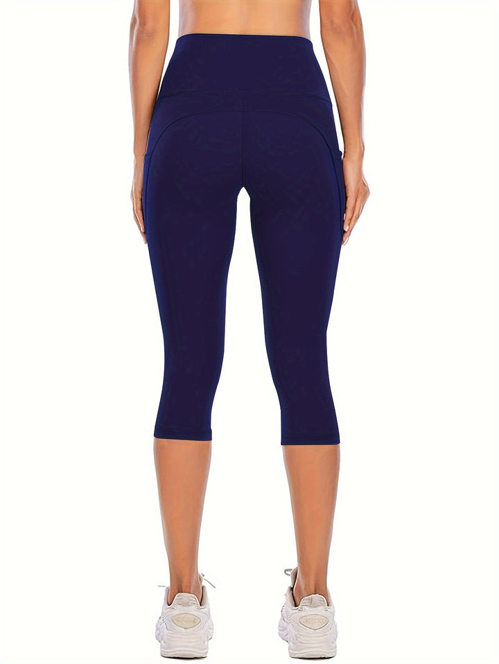 MoveFlex High-Waist Capri Leggings