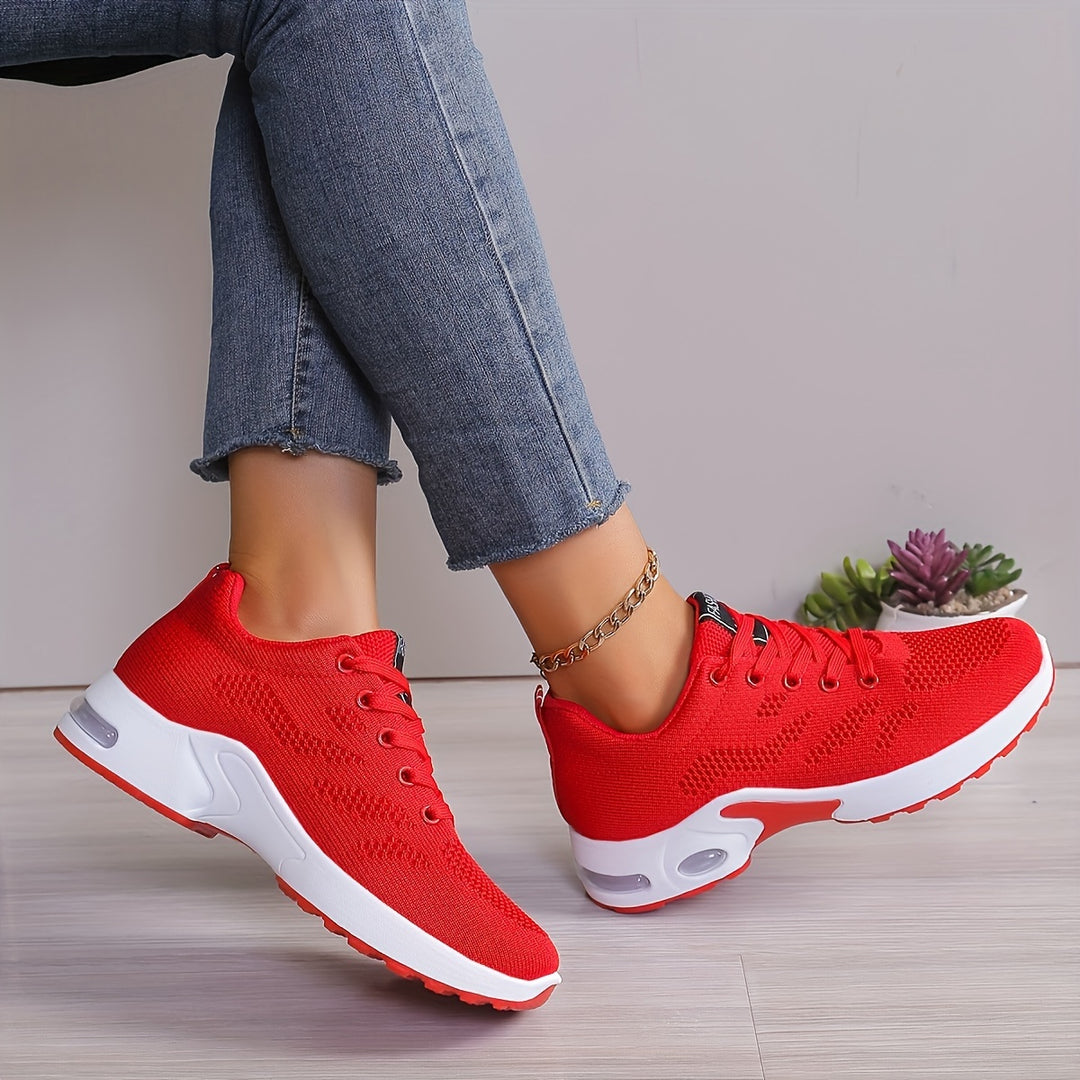 Low-Top Air Cushion Sneakers
