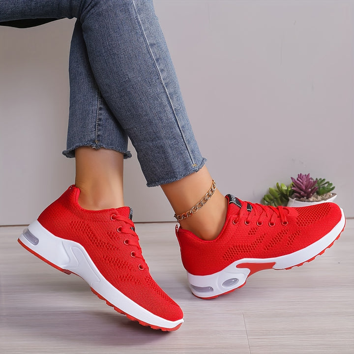 Low-Top Air Cushion Sneakers