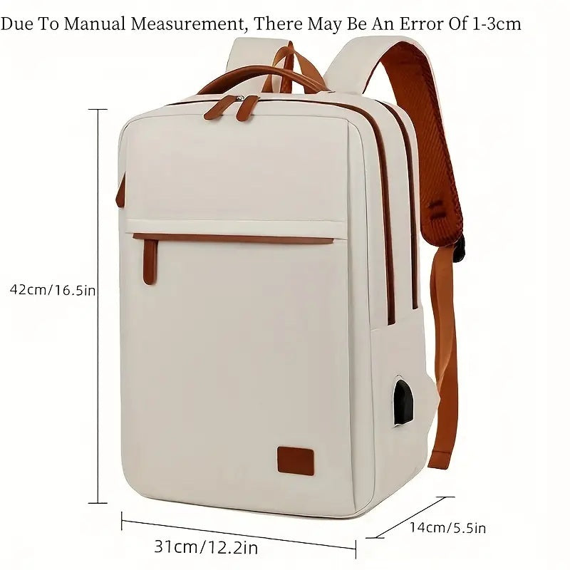 Everyday Oxford Laptop Bag – Casual & Functional