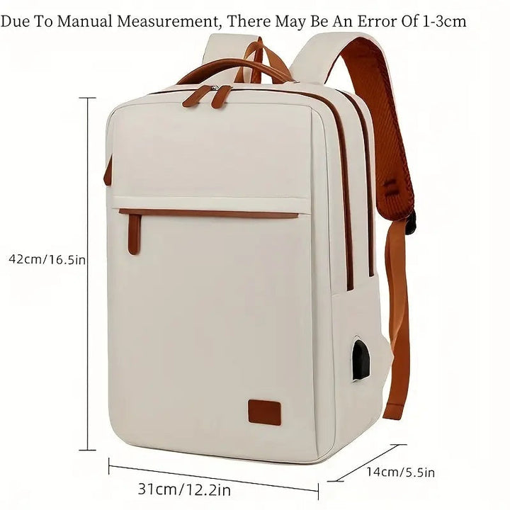 Everyday Oxford Laptop Bag – Casual & Functional