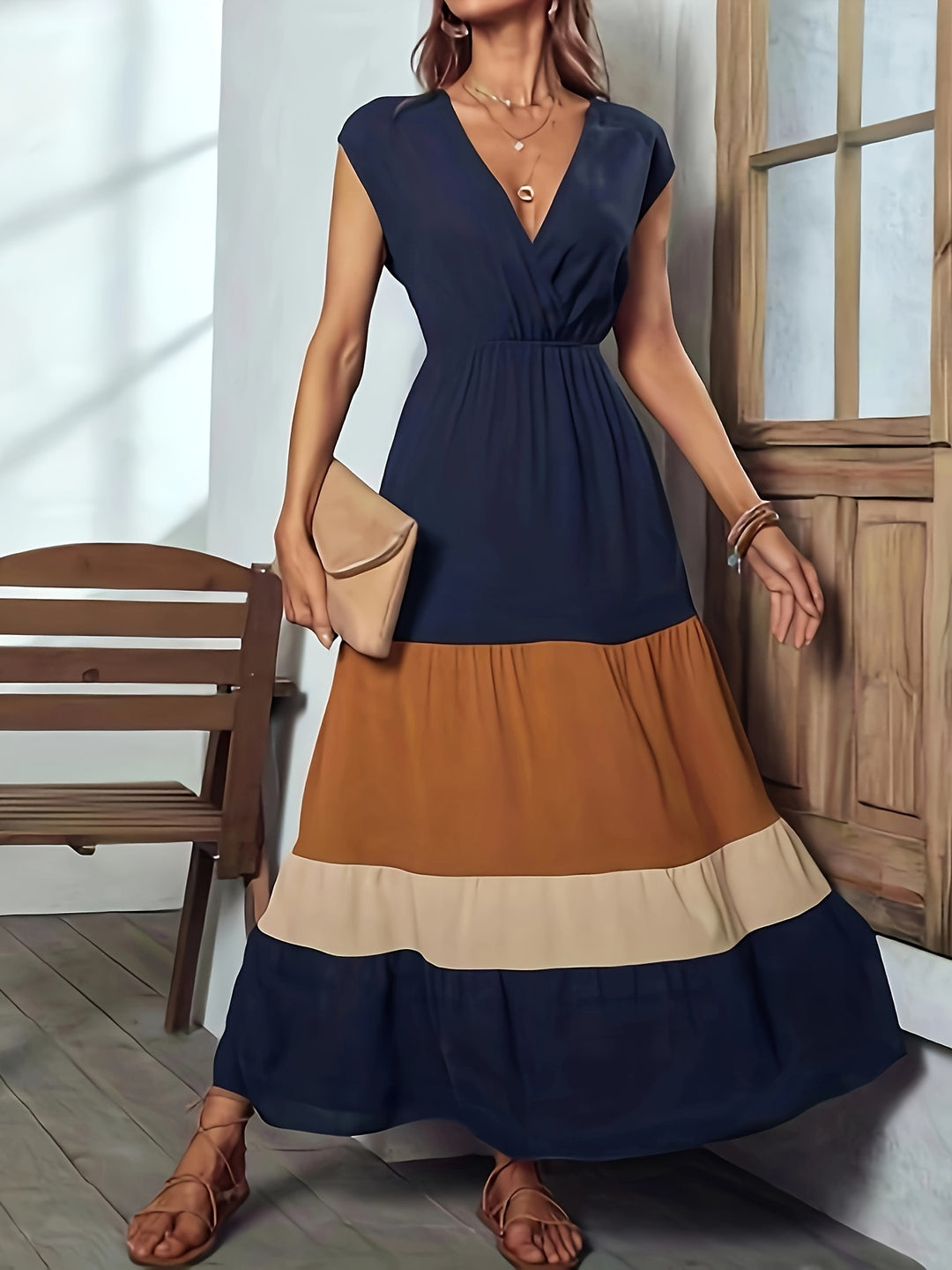Maxi Dress - Middle Eastern Style