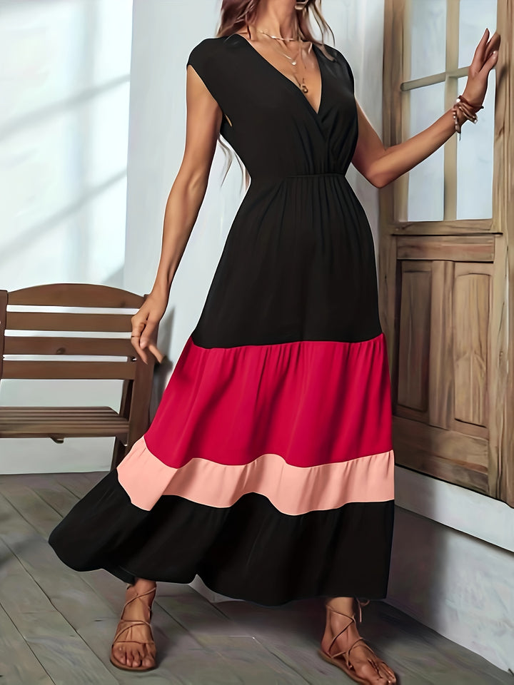 Maxi Dress - Middle Eastern Style