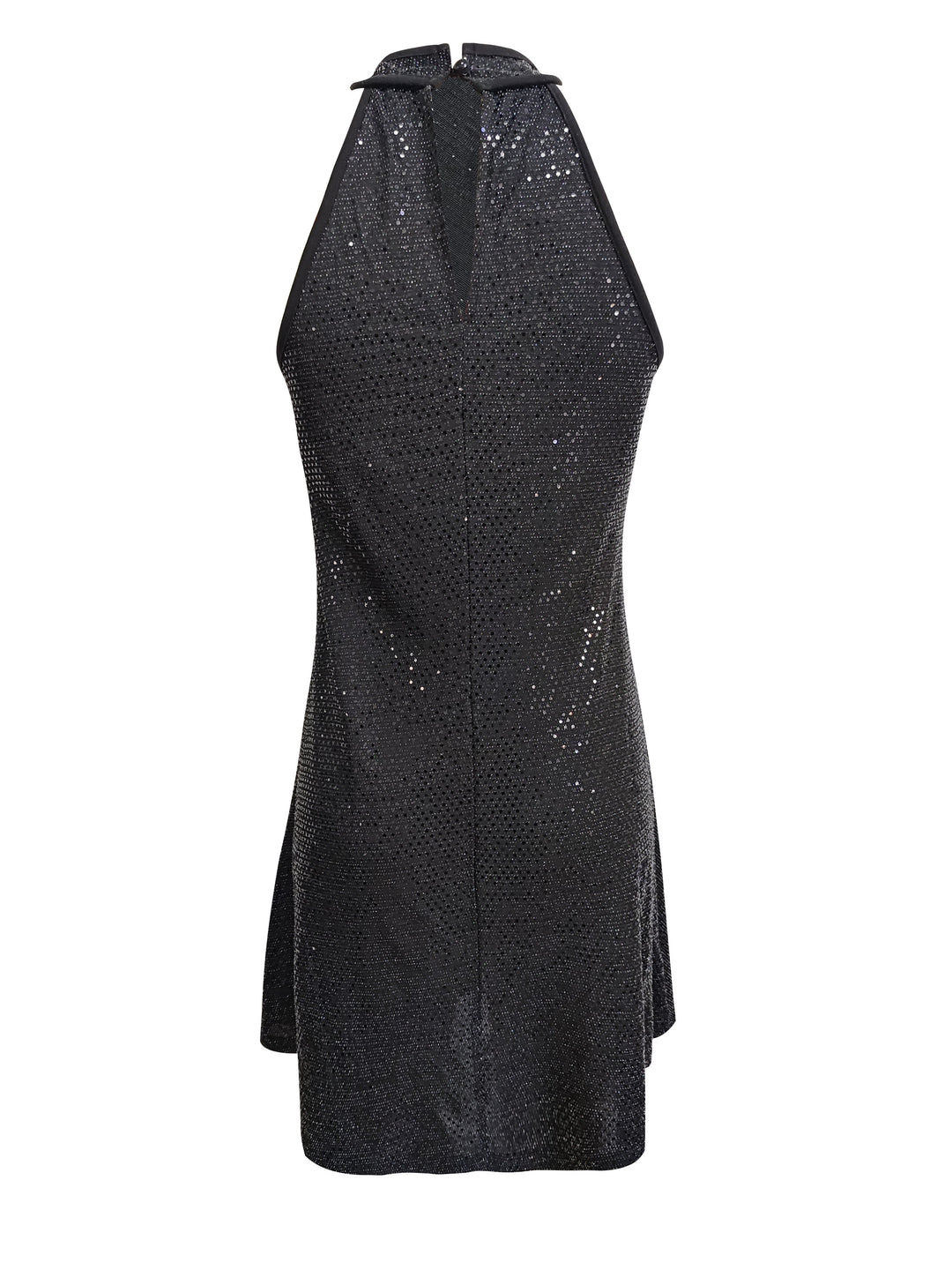 Backless Halter Dress