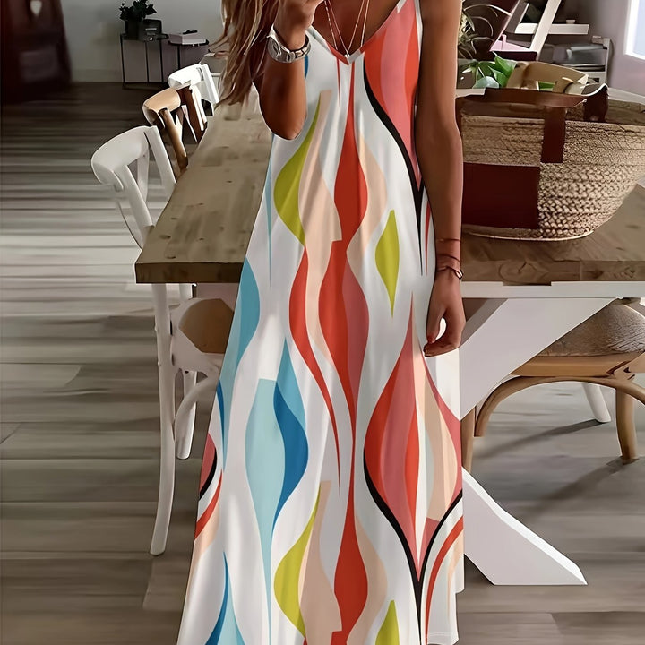 Chic Spaghetti Suspender Dress