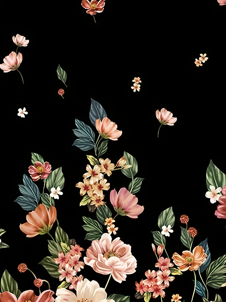 Floral Print Dress