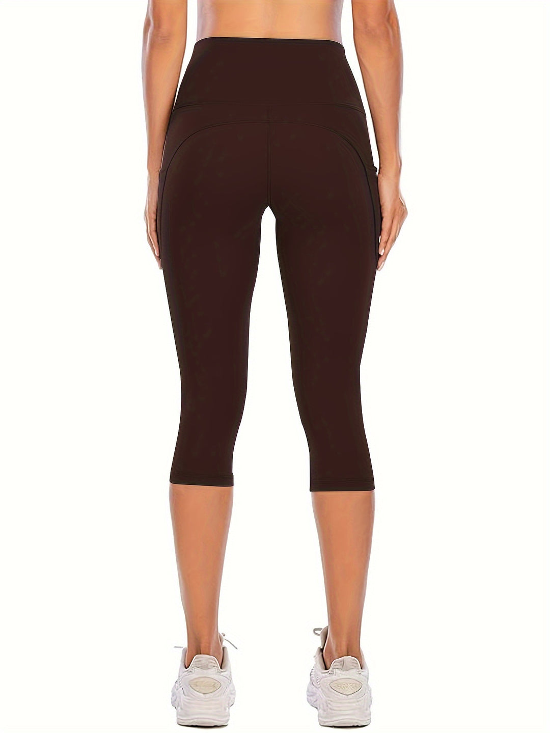 MoveFlex High-Waist Capri Leggings