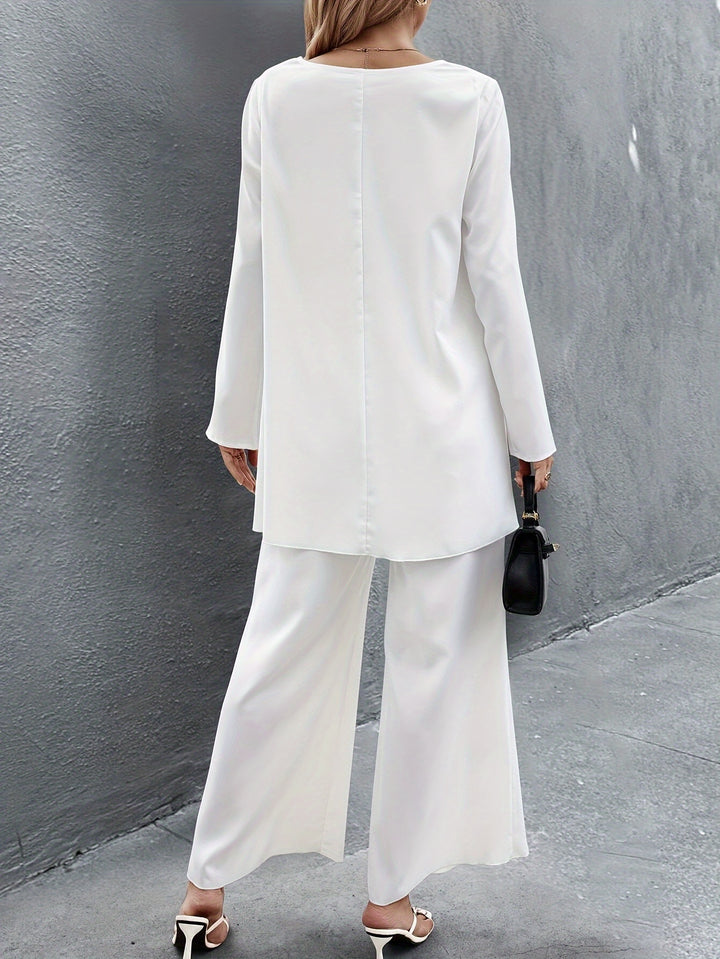 Elegant Women'S Pantsuit Set