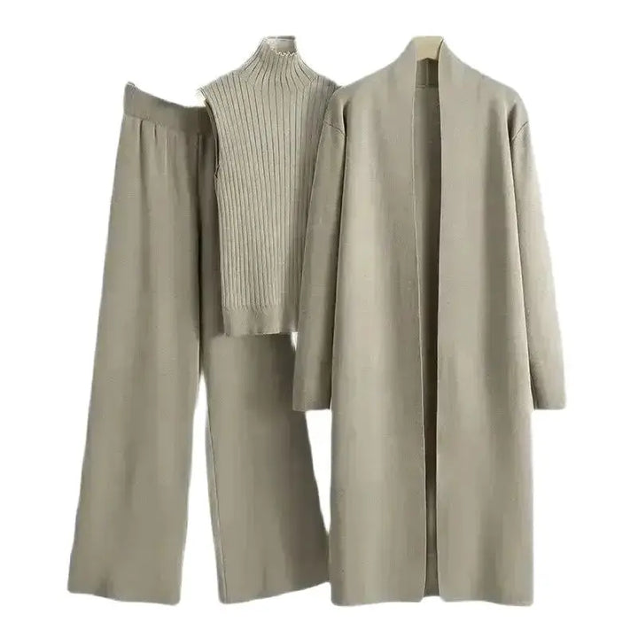 3-Piece Set Cardigan Tracksuit