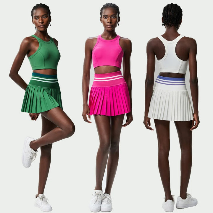 Two Pieces Fitness Tennis Sportswear
