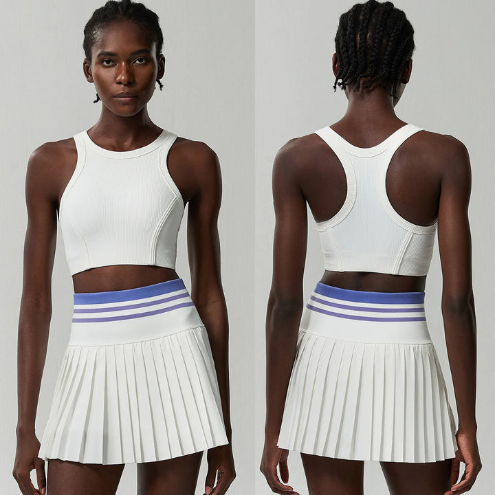 Two Pieces Fitness Tennis Sportswear