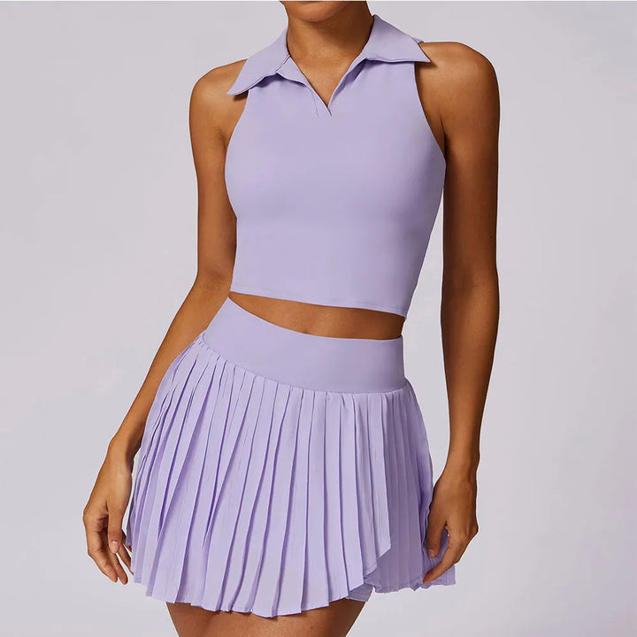 2-Piece Tennis Set Sports Shorts