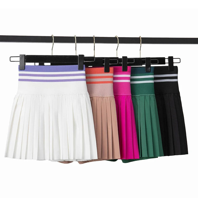 Two Pieces Fitness Tennis Sportswear