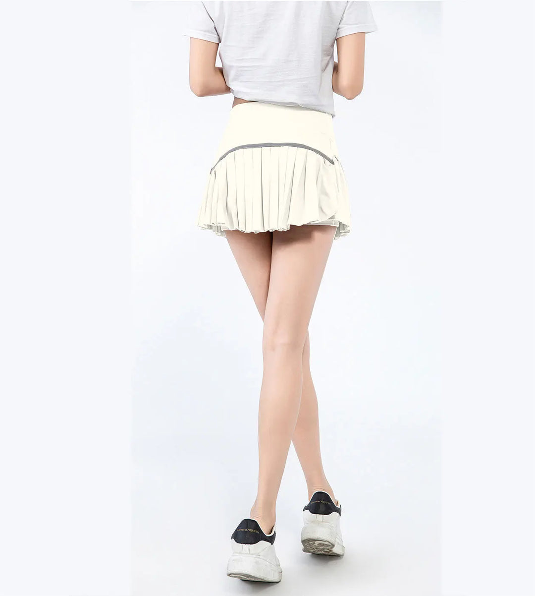 Pleated Tennis Skirt
