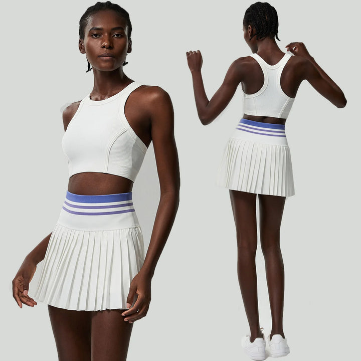 Two Pieces Fitness Tennis Sportswear