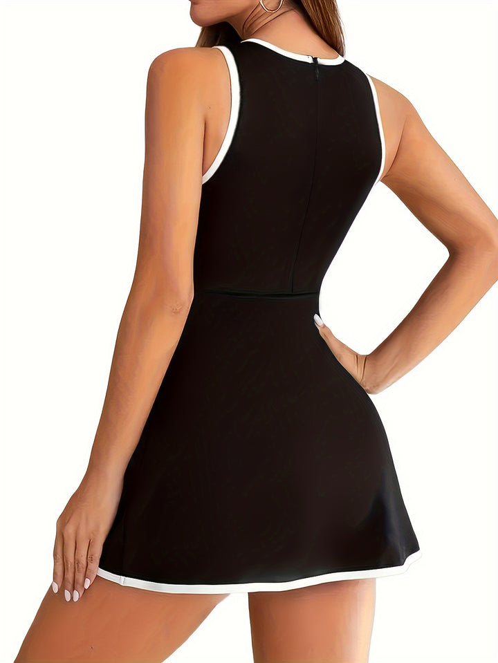 Tennis Dress with Built-in Shorts