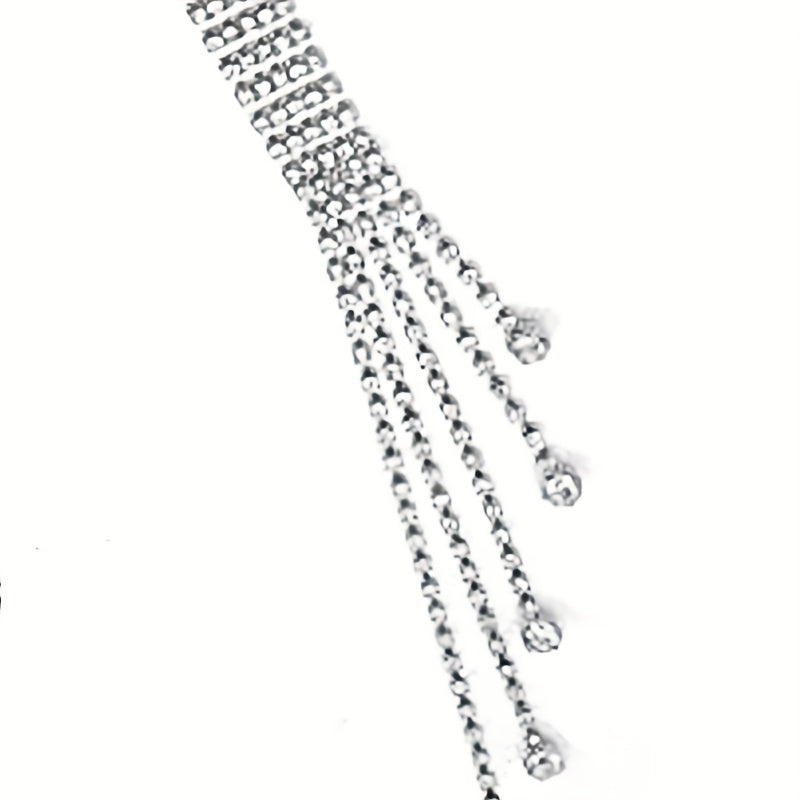Double O-Ring Rhinestone Waistband Belt