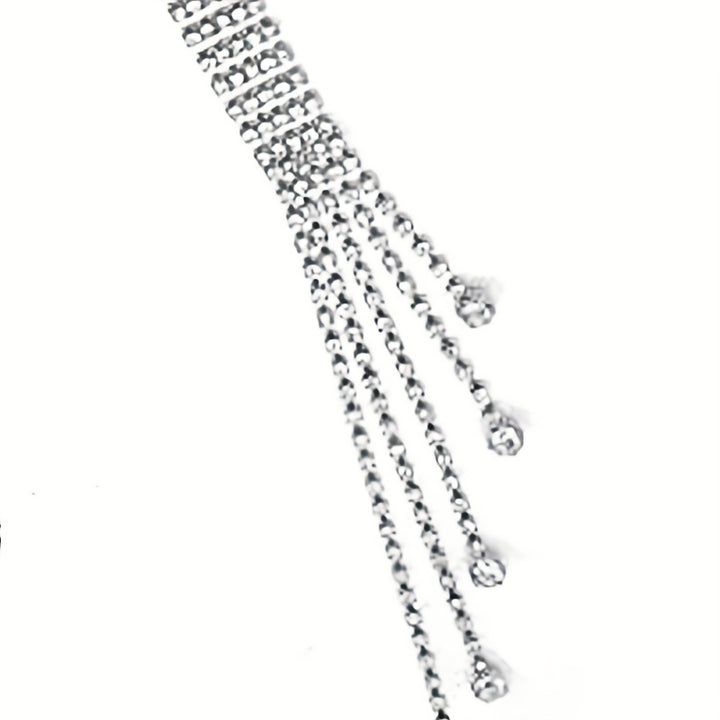 Double O-Ring Rhinestone Waistband Belt