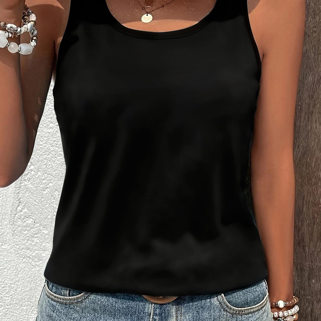 Sleeveless Tank Top